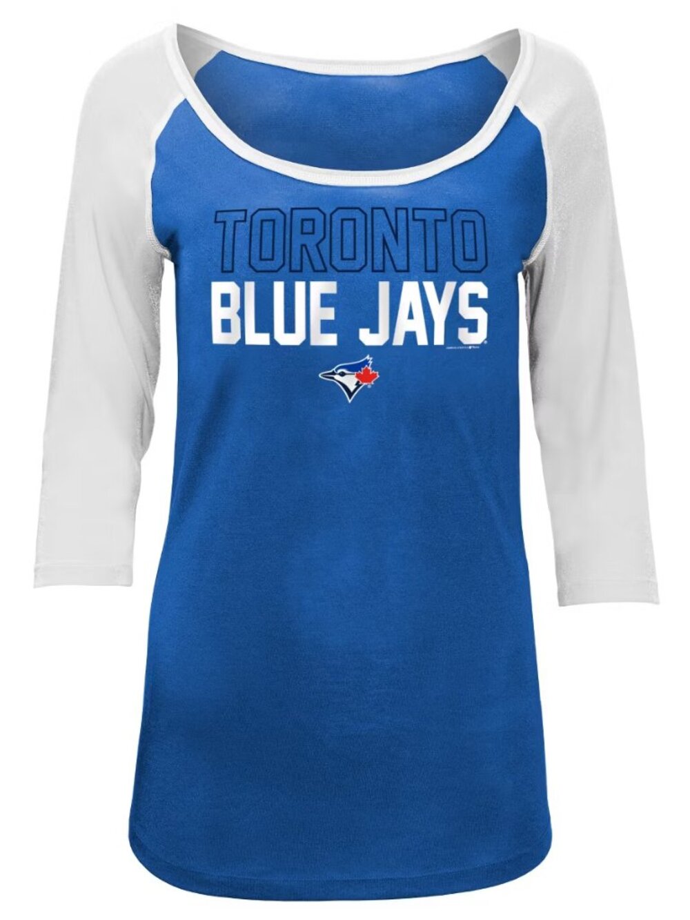 MLB Toronto Blue Jays 3/4 length shirt size xs